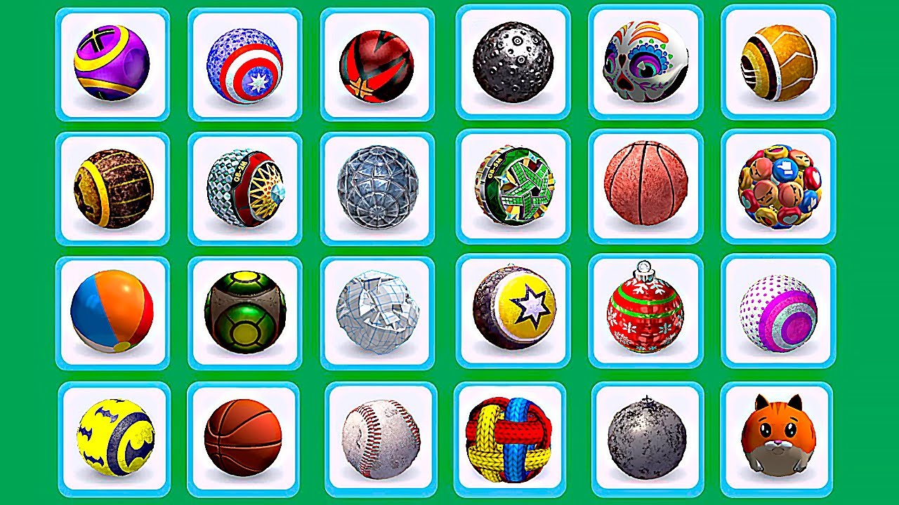 Going Balls vs Rollance - All Legendary Balls on New Levels! Race-647