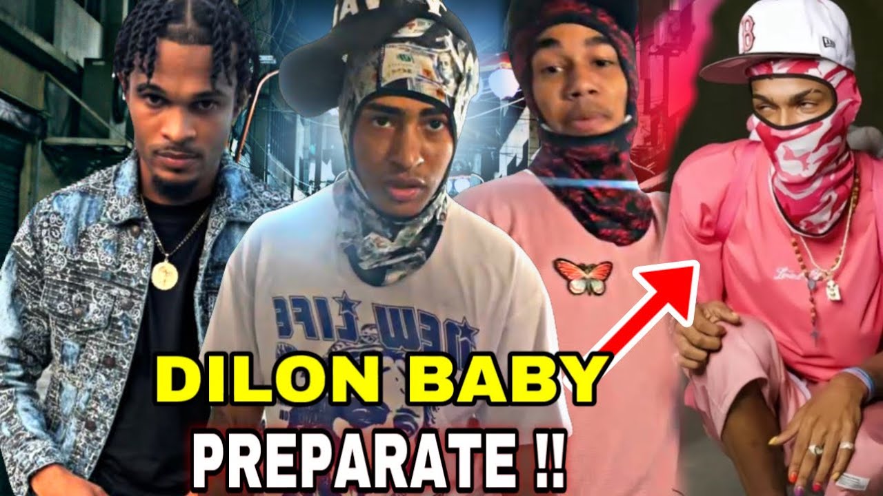 ReyDelaCity se ajunta con pinini y Little homie 🇩🇴 y salen a buscar a dilon baby🔫