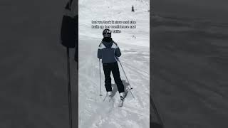 this is your sign to teach your SO something you love #ski #skiutah #insta360