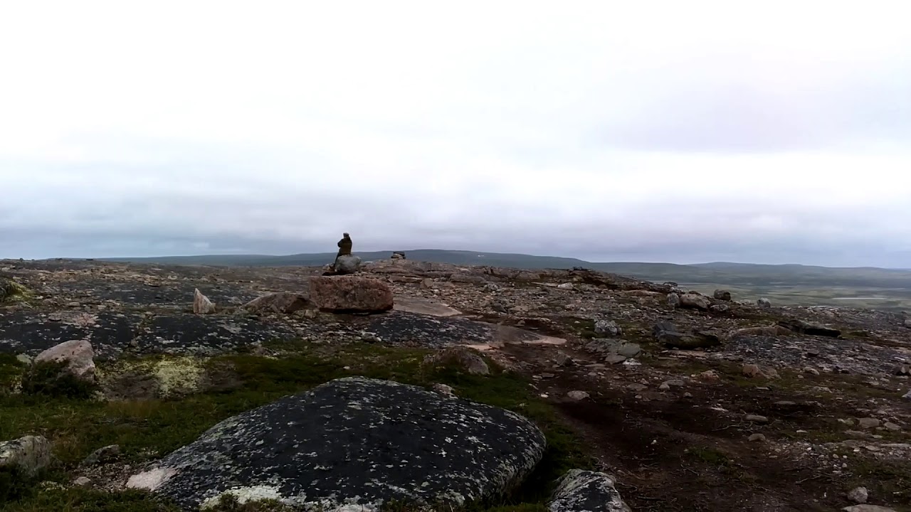 Хребет Муста-Тунтури, полуостров Средний, перевал виды - YouTube