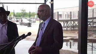 WATCH: FAMU president Dr. Larry Robinson at the Fang Awards