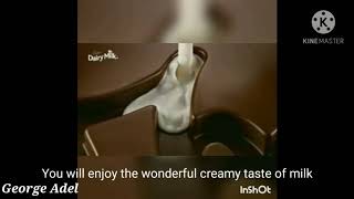 اعلان كابرى ديرى ميلك الجديد - Cadbury Dairy Milk - جورج عادل - التعليق الصوتى - Voice Over