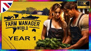 Year 1  ||  Farm Manager World Campaign  ||  part 2 What to Grow in our 2nd Field