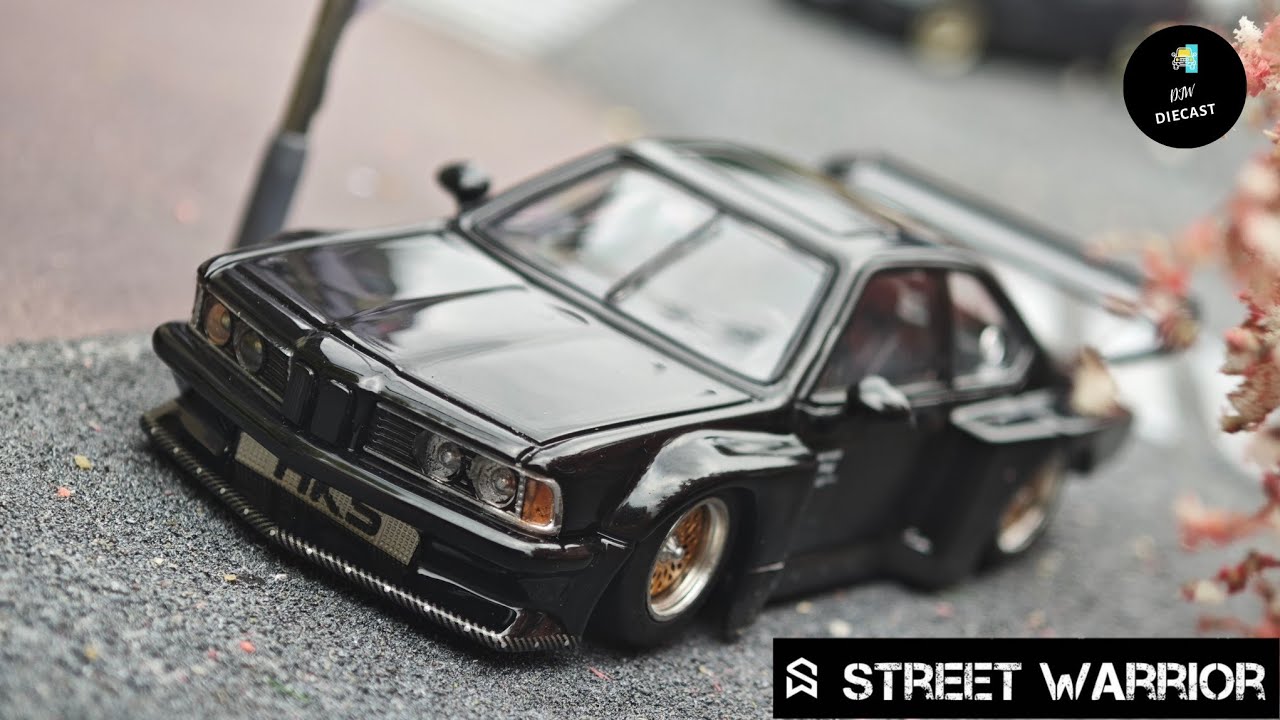 STREET WARRIOR BMW 635CSI（ブラック）499台限定 STREET WARRIOR BMW 635CSI（ブラック）499台限定 - メルカリ
