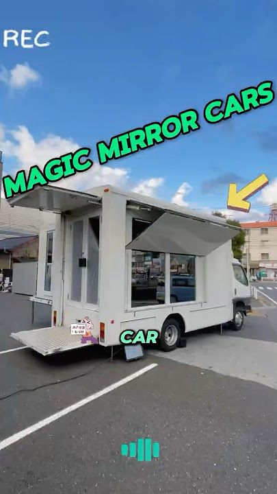 The Secret Behind Japan’s Shaking Magic Mirror Cars #popularscience #interesting  #fyp   #world