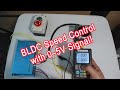BLDC Motor Speed Control with 0-5V Analog Voltage Input | Full Setup Guide