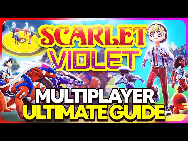 How Pokémon Scarlet and Violet multiplayer works — and doesn't - Polygon