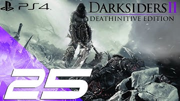 Darksiders II Deathinitive Edition PS4 - Walkthrough Part 25 - Samael Boss [1080p 60fps]
