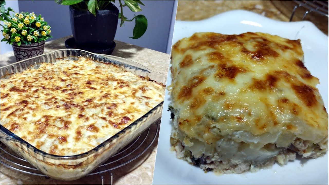 غراتان البسباس والبطاطا وجبة رائعة وسهلة Gratin de Fenouil et pomme de terre