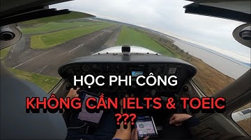 Học phi công không cần tiếng anh? | Khánh học Bay | Học phi công #phicong #khanhhocbay #pilot