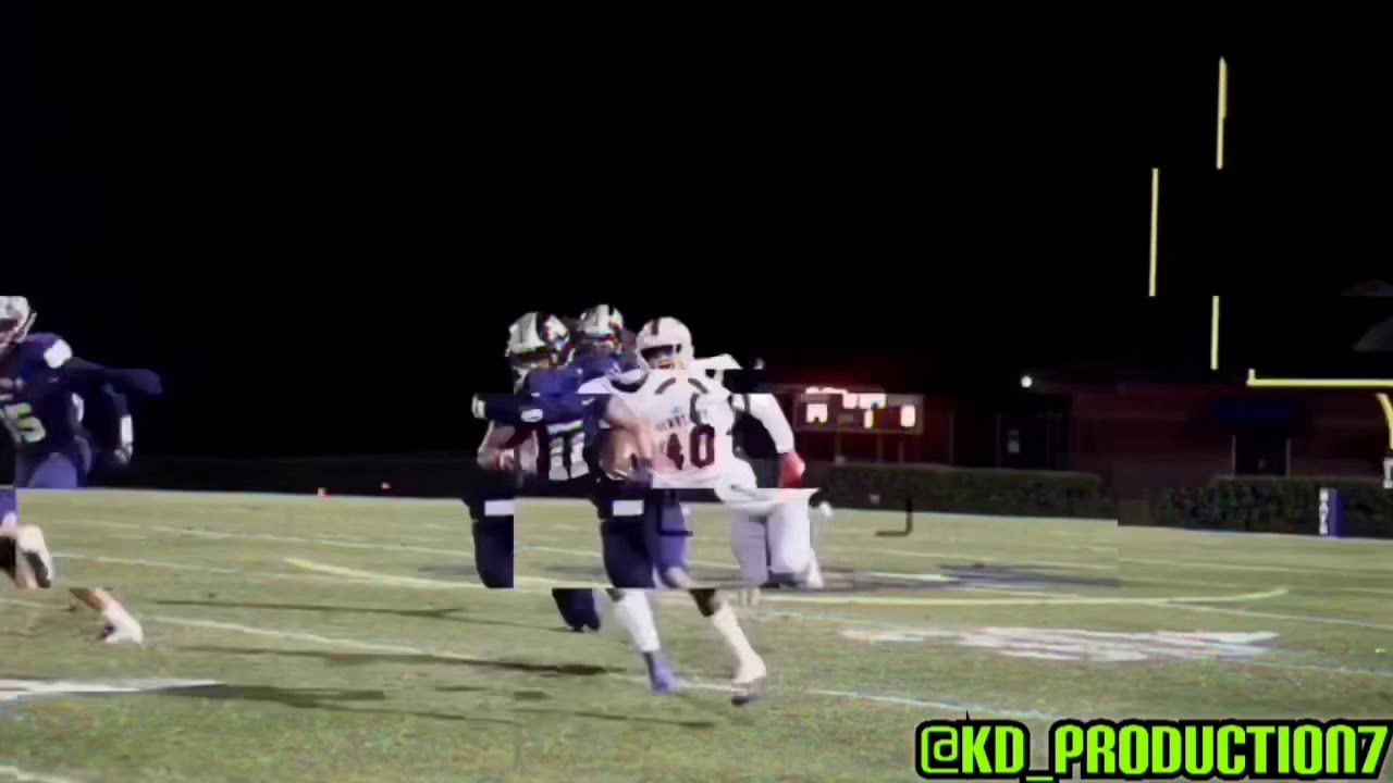 Bj Muckelvene Wide Receiver Return Specialist Official Senior Wingate University Highlights Youtube