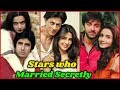 Bollywood Stars Secret Marriage  |  You Never Know