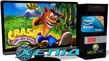 XENIA Xbox 360 Emulator - Crash: Mind over Mutant (Ingame) OpenGL #5