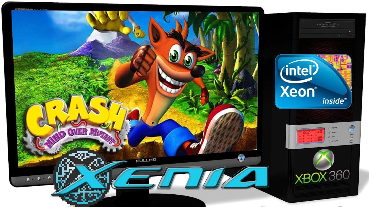 xenia xbox 360 emulator download