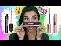 DID THE DRUGSTORE DUPE A HIGHEND MASCARA? | Maybelline Sky High Mascara VS Benefit Bad Gal Bang