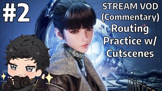 Working on Raven No Damage + Speedrun Routing Practice! Membership goal: 16/20 #stellarblade