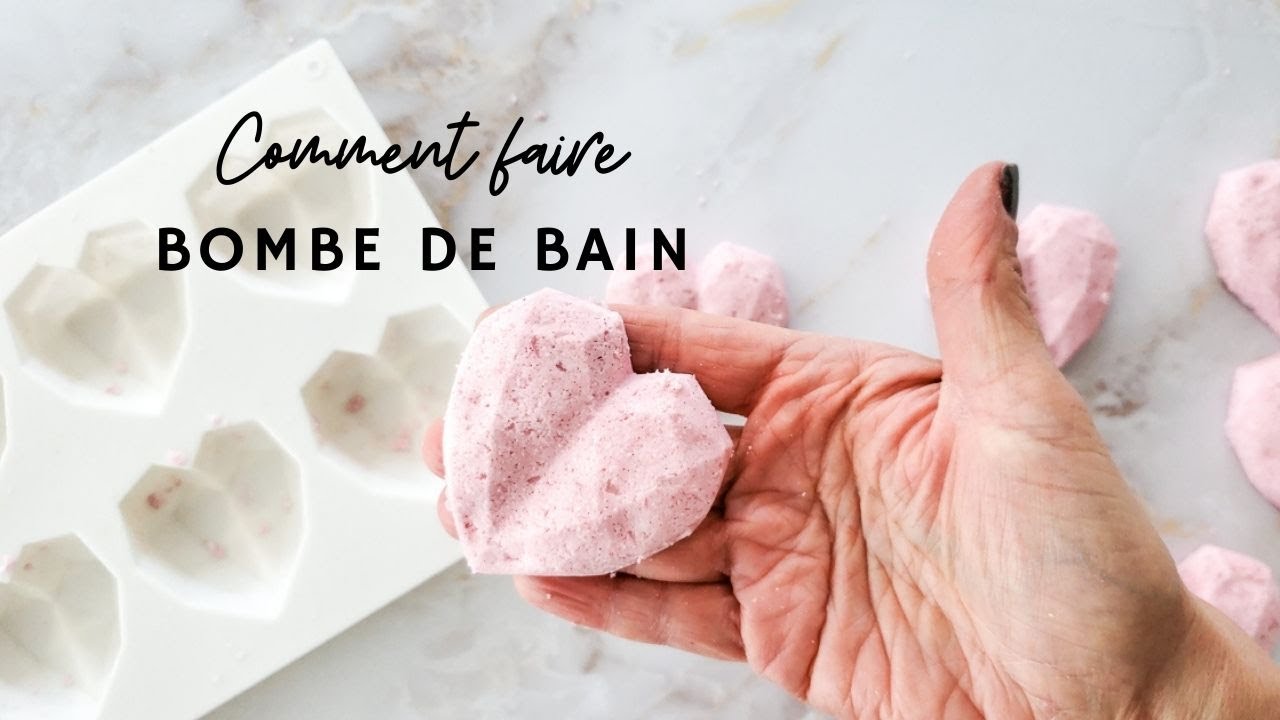 TEST MACHINE DIY BOMBE DE BAIN ! KIT BATH BOMB !⎮Reva ytb 