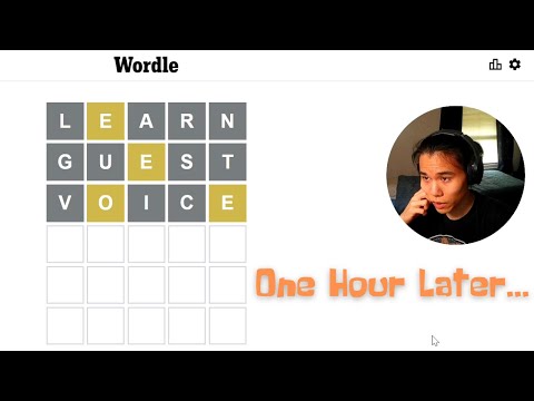 HARDEST WORD YET...