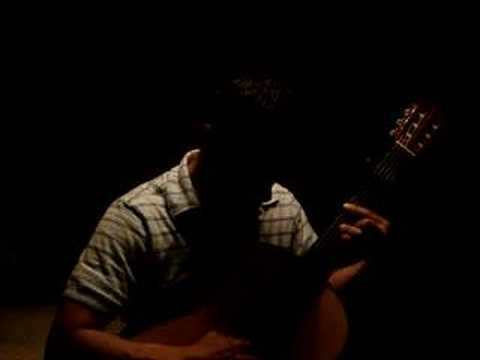 Ave Maria (Schubert) for guitar - performed by Jor...