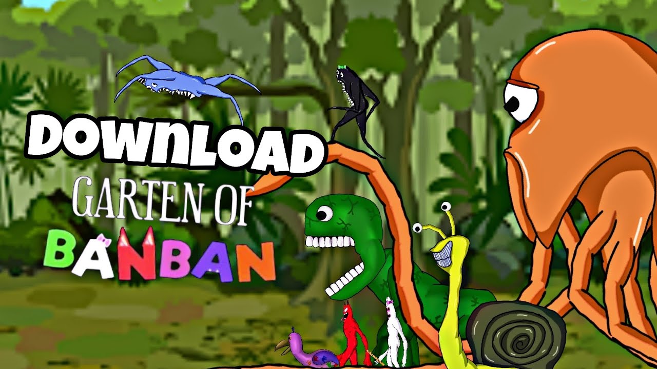 How to download Garten of Banban 2 for PC latest version