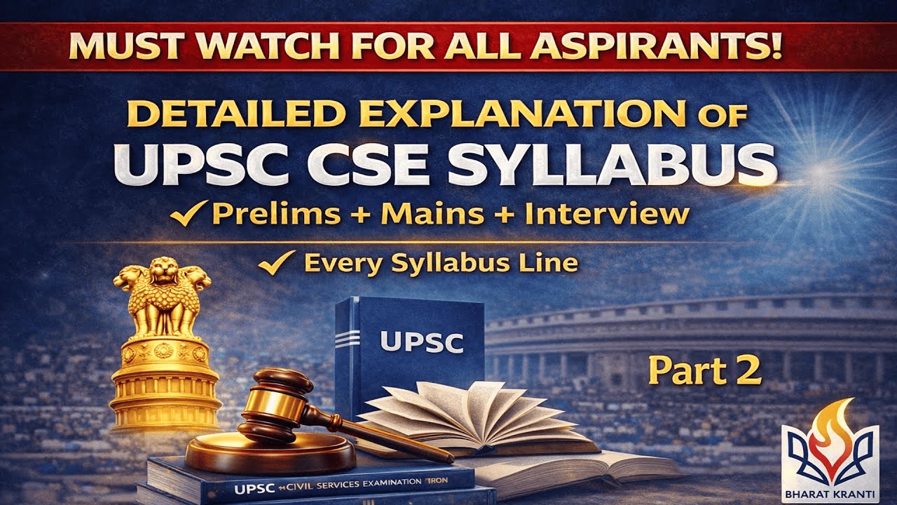 UPSC CSE Syllabus Explained – Part 2 | Prelims, Mains &amp; Interview ...