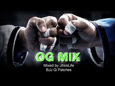 Jiu Jitsu Music Mix BJJ Grappling Motivation OG MIX HIP HOP BEATS RHYTHYM