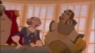 Treasure planet fandub - amelia british and southern version