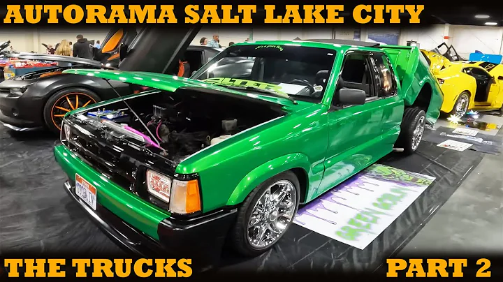 2025 AUTORAMA SALT LAKE CITY THE TRUCKS PART 2