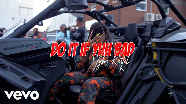 Vybz Kartel - Do It If Yuh Bad (Official Video)