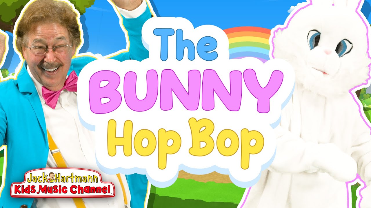 The Bunny Hop Bop | Pattern Song for Kids | Jack Hartmann The Bunny Hop Bop | Pattern Song for Kids | Jack Hartmann