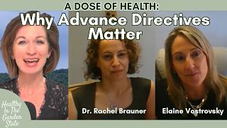 What is an Advance Directive | A Dose of Health