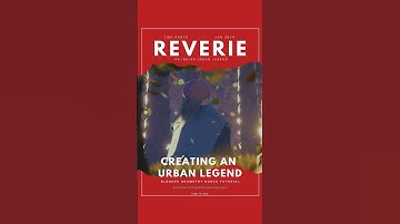 Designing Urban Legends - Blender Geometry Nodes Tutorial #blender3d #3ddesigning #3dart #geonodes