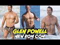Glen Powell Rom Com Body Transformation