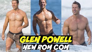 Glen Powell Rom Com Body Transformation