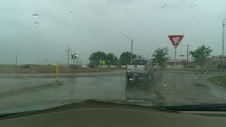 Downpouring rainy drive 2