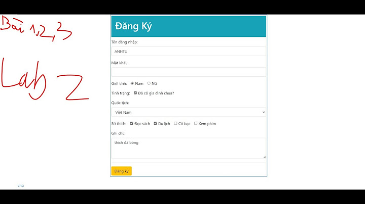 Hd bắt lỗi nhập số ô textbox trong html