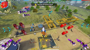 29 KILLS Total👑PARAFAL+MP40🔥90%Headshot Rate⚡ | Solo Vs Squad Full Gameplay | intel i5 💻 Freefire