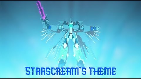 Transformers Robots In Disguise: Starscream