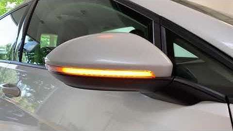 OSRAM LED Dynamic Mirror for VW Golf (Mk7)