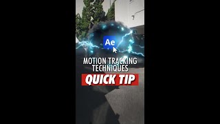 Motion Tracking in After Effects Under 60 Seconds!
