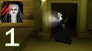 Demonic Nun. Two Evil Dungeons. Scary Horror Game #1 - Full Gameplay screenshot 5