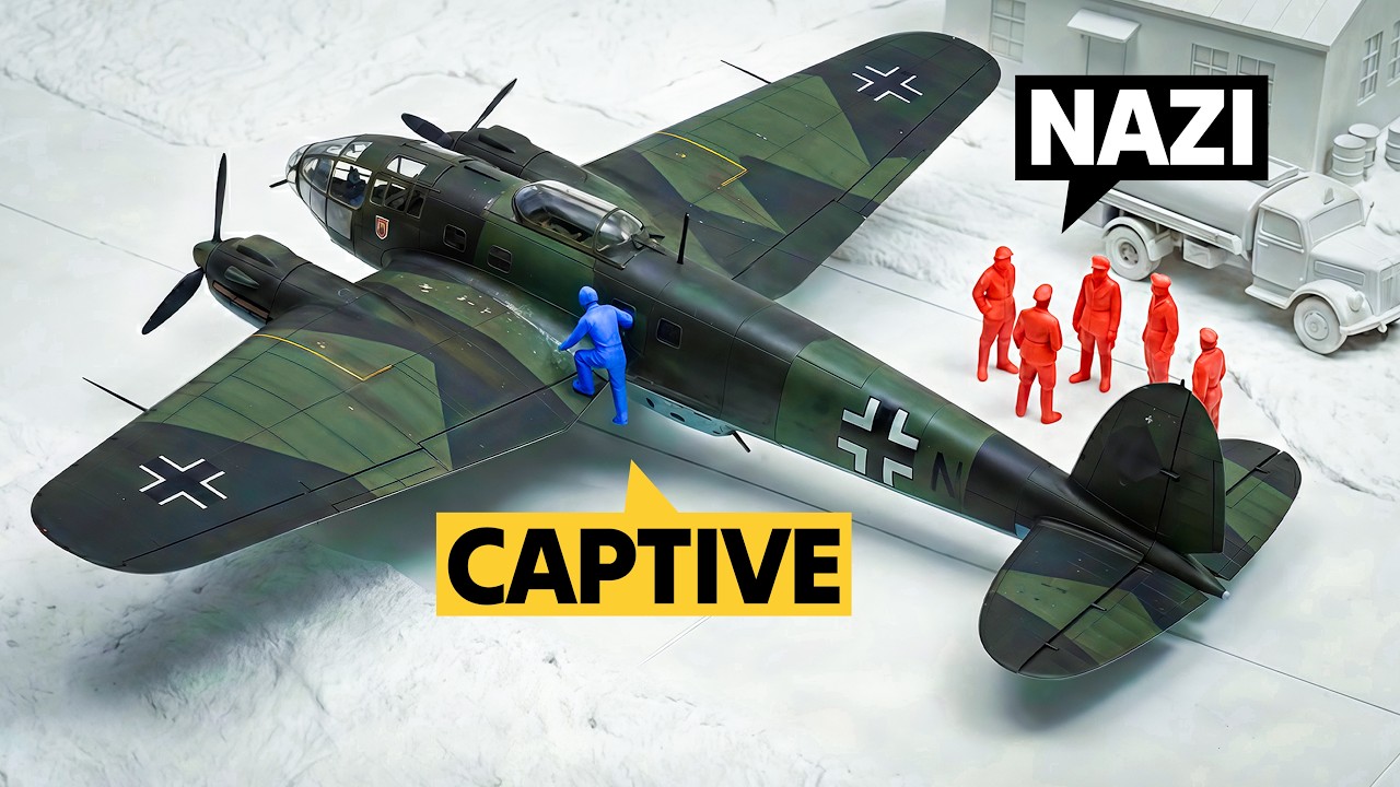 The Man Who Stole a Nazi Plane to Escape the Camp