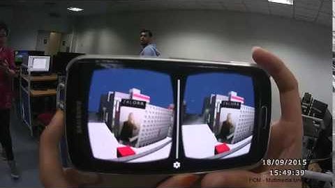 google cardboard using unity - video 2