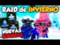 RAID de INVIERNO & NUEVAS SOMBRAS en ARISE CROSSOVER (ROBLOX)