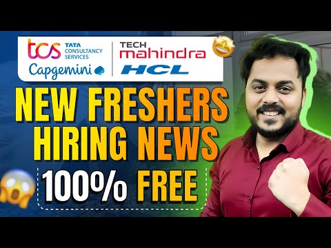 Top Off-Campus Jobs for Freshers 