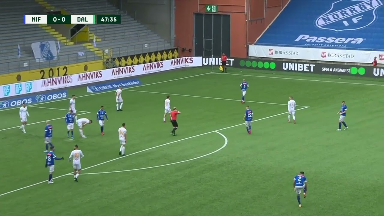 Highlights: Norrby IF - Dalkurd FF