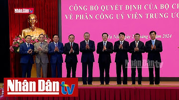 Triển khai Quyết định của Bộ Chính trị về công tác cán bộ