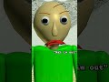 baldi doesn't like what he saw #baldi #likeandsubscribe #foryou #funny