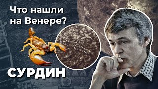 Владимир Сурдин. ЗАГАДОЧНЫЕ находки на Венере. Жизнь на Венере возможна?