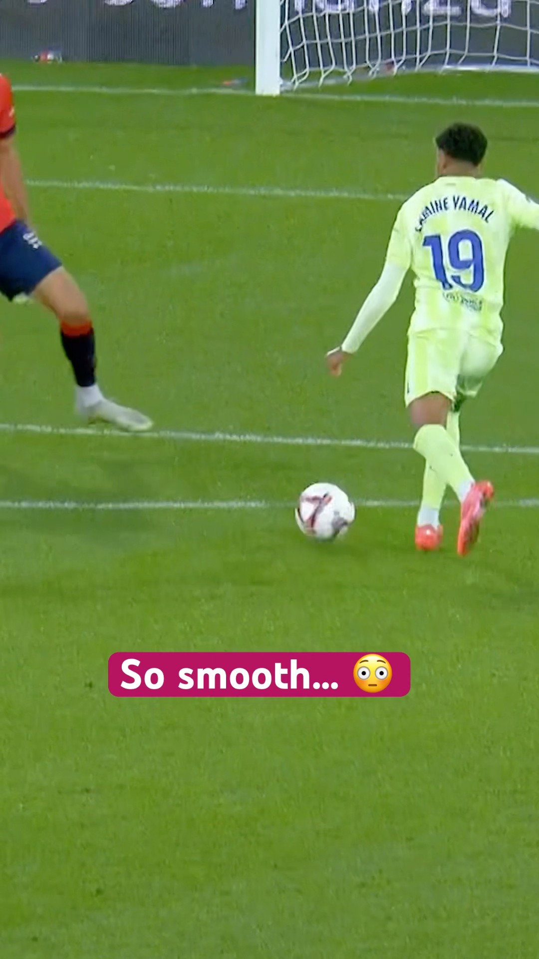 Do what you want, LAMINE ?